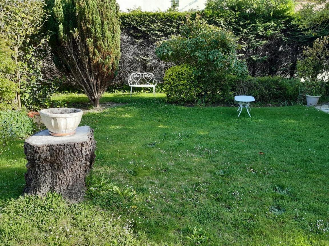 Ravissante Suite.Chambre D Hote Saint-Valery-en-Caux Luaran gambar