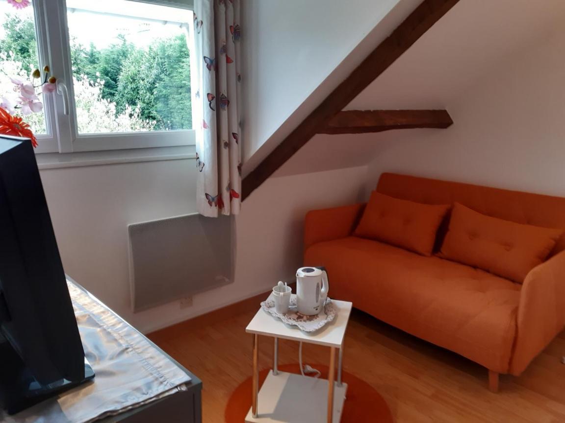 Ravissante Suite.Chambre D Hote Saint-Valery-en-Caux Luaran gambar
